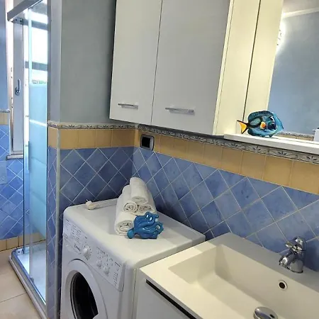 Rebecca's House, Cagliari, Poetto, Sardegna Con 2 Apartment Cagliari